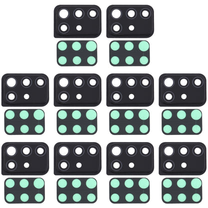 For Samsung Galaxy A51 10pcs Camera Lens Cover, For Samsung Galaxy A51