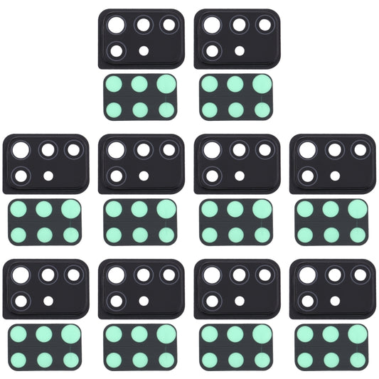 For Samsung Galaxy A51 10pcs Camera Lens Cover, For Samsung Galaxy A51