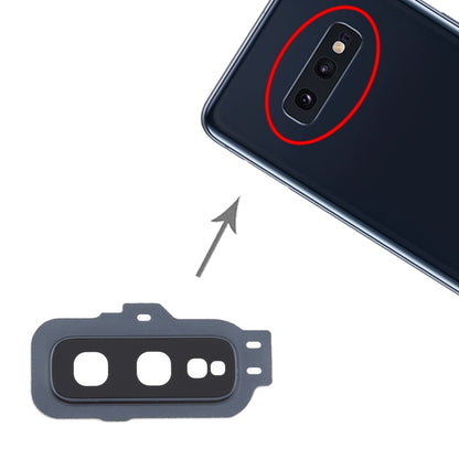 For Samsung Galaxy S10e 10pcs Camera Lens Cover, For Samsung Galaxy S10e