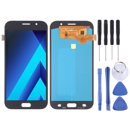 LCD Screen and Digitizer Full Assembly (OLED Material ) for Galaxy A7 (2017), A720F, A720F/DS, For Samsung Galaxy A7 (2017) OLED, For Galaxy A7 (2017) OLED