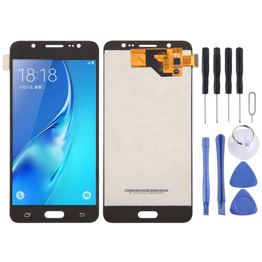 TFT Material LCD Screen and Digitizer Full Assembly for Galaxy J5 (2016) J510F, J510FN, J510G, J510Y, J510M, For Samsung Galaxy J5 (2016) TFT