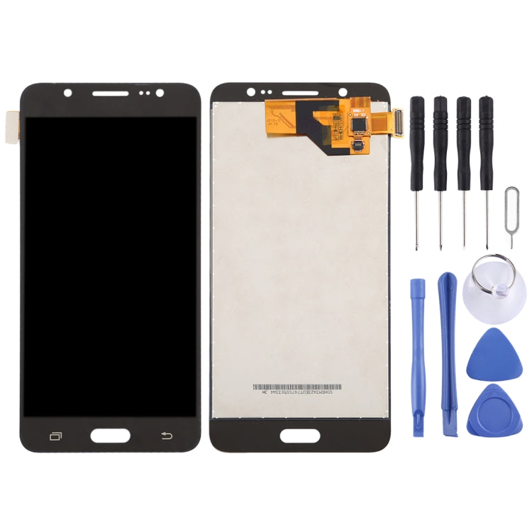TFT Material LCD Screen and Digitizer Full Assembly for Galaxy J5 (2016) J510F, J510FN, J510G, J510Y, J510M, For Samsung Galaxy J5 (2016) TFT