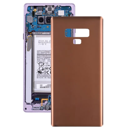 For Galaxy Note9 / N960A / N960F Back Cover, For Samsung Galaxy Note9, For Galaxy Note9