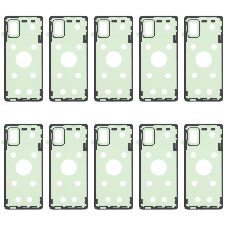 For Samsung Galaxy A71 10pcs Back Housing Cover Adhesive, For Samsung Galaxy A71