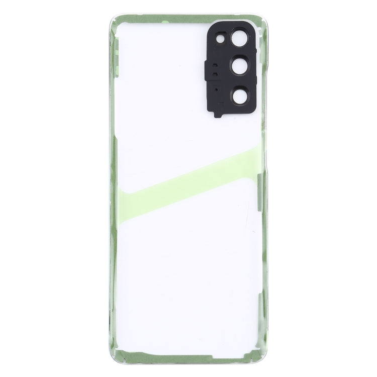 For Samsung Galaxy S20 SM-G980 SM-G980F SM-G980F/DS Glass Transparent Battery Back Cover , For Samsung Galaxy S20