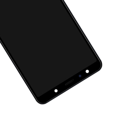 Original LCD Screen and Digitizer Full Assembly With Frame for Samsung Galaxy A7 (2018) SM-A750, For Samsung Galaxy A7 (2018)(Original)