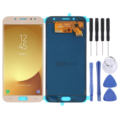 LCD Screen and Digitizer Full Assembly (TFT Material ) for Galaxy J7 (2017), J730F/DS, J730FM/DS, For Galaxy J7 (2017) TFT, For Samsung Galaxy J7 (2017) TFT, For Galaxy J7 (2017)TFT