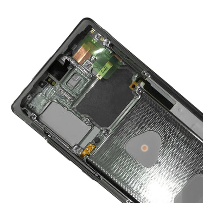 Original LCD Screen and Digitizer Full Assembly With Frame for Samsung Galaxy Note20 4G SM-N980, For Samsung Galaxy Note20 4G(Original) (Green), For Samsung Galaxy Note20 4G(Original)(Gold), For Samsung Galaxy Note20 4G(Original)(Silver)