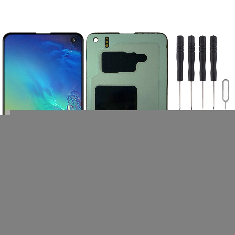 Original LCD Screen and Digitizer Full Assembly for Samsung Galaxy S10e SM-G970, For Samsung Galaxy S10e(Original)