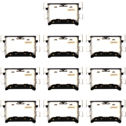 For Samsung Galaxy A50s SM-A507F 10pcs Charging Port Connector, For Samsung Galaxy A50s