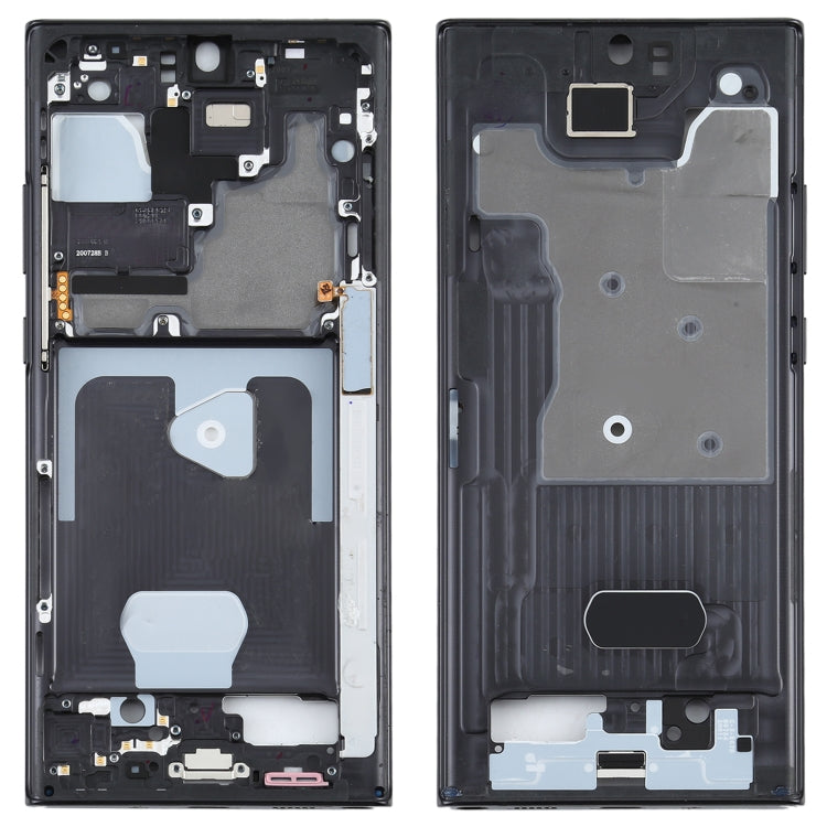 For Samsung Galaxy Note20 Ultra SM-N985F Middle Frame Bezel Plate With Parts , For Samsung Galaxy Note20 Ultra（With Parts）, For Samsung Galaxy Note20 Ultra(With Parts)