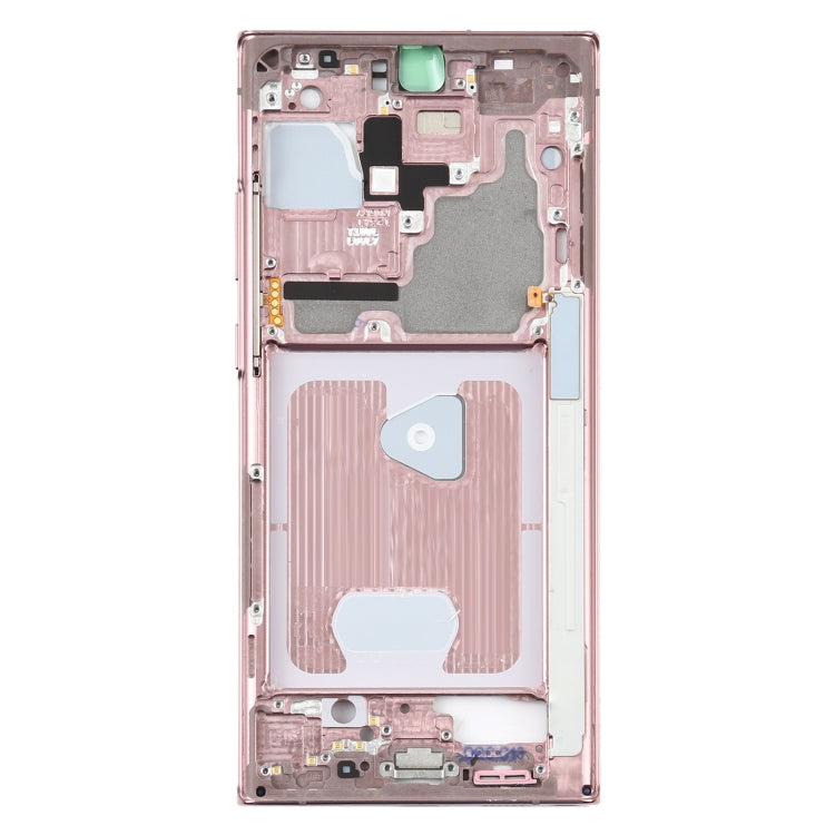 For Samsung Galaxy Note20 Ultra SM-N985F Middle Frame Bezel Plate With Parts , For Samsung Galaxy Note20 Ultra（With Parts）, For Samsung Galaxy Note20 Ultra(With Parts)