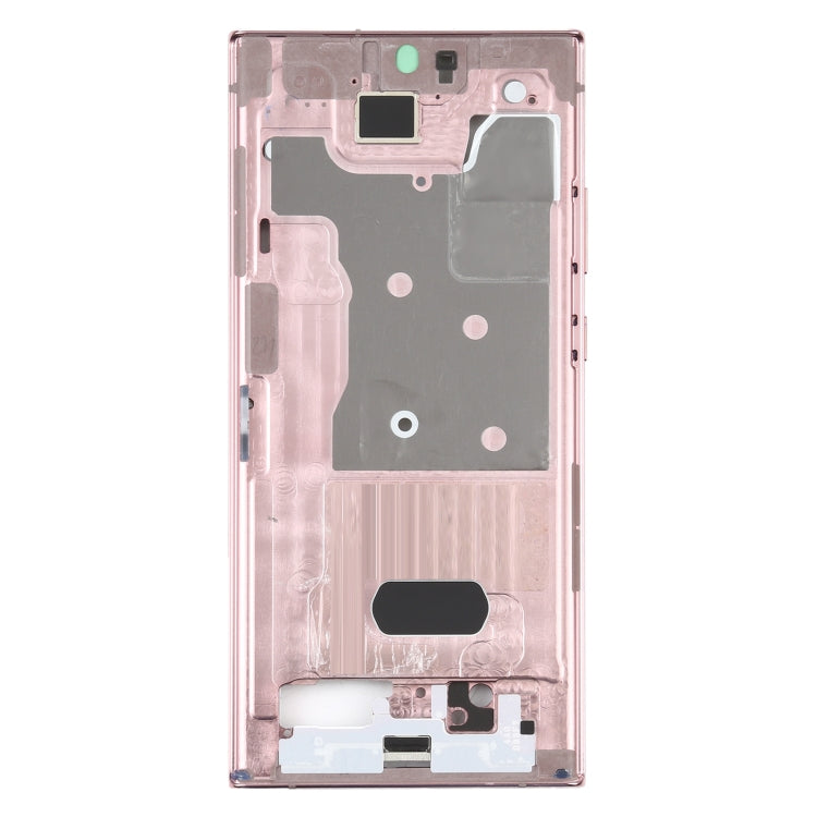For Samsung Galaxy Note20 Ultra SM-N985F Middle Frame Bezel Plate With Parts , For Samsung Galaxy Note20 Ultra（With Parts）, For Samsung Galaxy Note20 Ultra(With Parts)