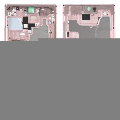 For Samsung Galaxy Note20 Ultra SM-N985F Middle Frame Bezel Plate With Parts , For Samsung Galaxy Note20 Ultra（With Parts）, For Samsung Galaxy Note20 Ultra(With Parts)