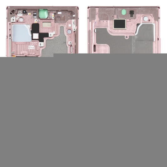 For Samsung Galaxy Note20 Ultra SM-N985F Middle Frame Bezel Plate With Parts , For Samsung Galaxy Note20 Ultra（With Parts）, For Samsung Galaxy Note20 Ultra(With Parts)
