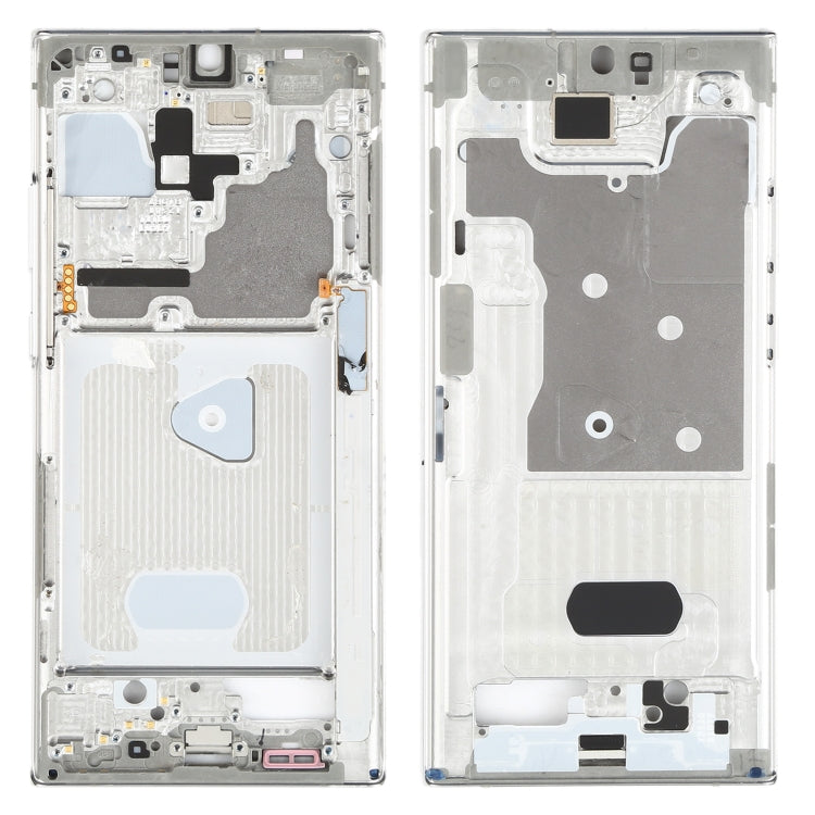 For Samsung Galaxy Note20 Ultra SM-N985F Middle Frame Bezel Plate With Parts , For Samsung Galaxy Note20 Ultra（With Parts）, For Samsung Galaxy Note20 Ultra(With Parts)