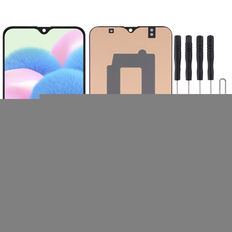 OLED Material LCD Screen and Digitizer Full Assembly for Samsung Galaxy A30s SM-A307, For Samsung Galaxy A30s(OLED Material)