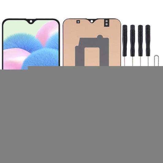 OLED Material LCD Screen and Digitizer Full Assembly for Samsung Galaxy A30s SM-A307, For Samsung Galaxy A30s(OLED Material)