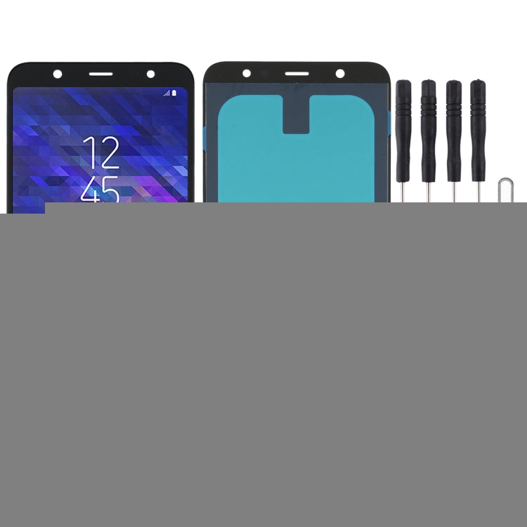 OLED Material LCD Screen and Digitizer Full Assembly for Samsung Galaxy A6+ (2018) SM-A605, For Samsung Galaxy A6+ (2018) (OLED Material)