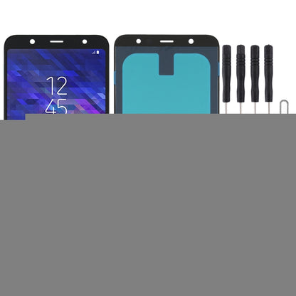OLED Material LCD Screen and Digitizer Full Assembly for Samsung Galaxy A6+ (2018) SM-A605, For Samsung Galaxy A6+ (2018) (OLED Material)