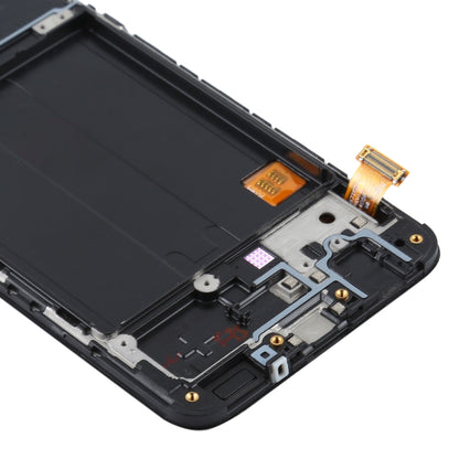 TFT Material LCD Screen and Digitizer Full Assembly with Frame for Samsung Galaxy A40 SM-A405F, For Samsung Galaxy A40 (TFT)
