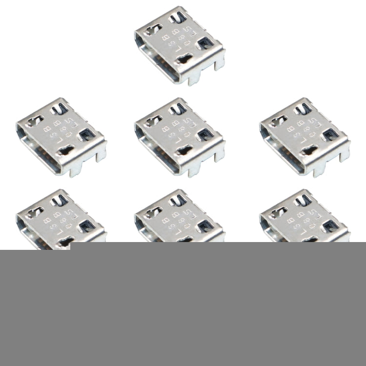 10pcs Charging Port Connector for Galaxy E5 E5000 E500F E500M E7 E7000 E7009 E700F E700MH, For Samsung Galaxy E5 E5000