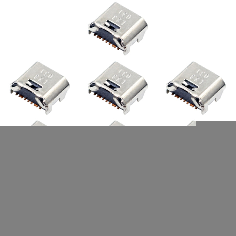 For Galaxy Tab E 8.0 T375 T377 T280 T285 T580 T585 10pcs Charging Port Connector, For Samsung SM-T375