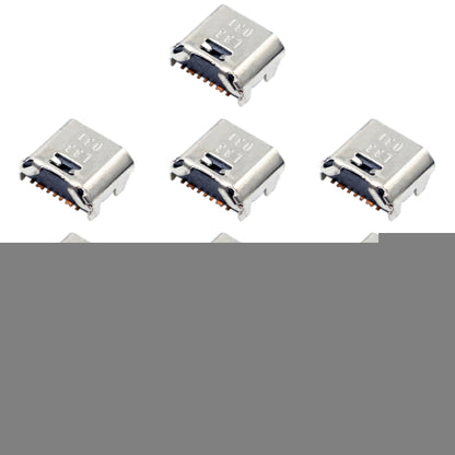 For Galaxy Tab E 8.0 T375 T377 T280 T285 T580 T585 10pcs Charging Port Connector, For Samsung SM-T375