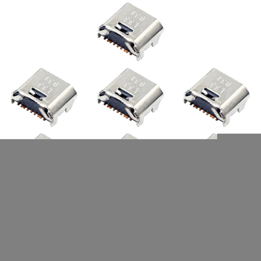 For Galaxy Tab E 8.0 T375 T377 T280 T285 T580 T585 10pcs Charging Port Connector, For Samsung SM-T375