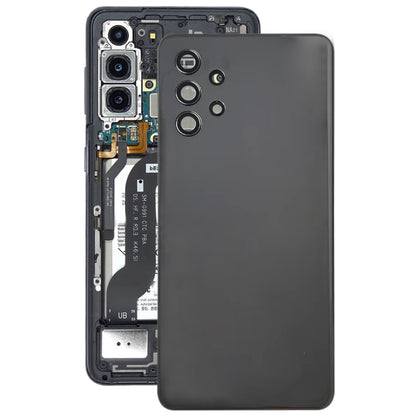 For Samsung Galaxy A32 4G Battery Back Cover with Camera Lens Frame, For Samsung Galaxy A32 4G(with Camera Lens Frame)