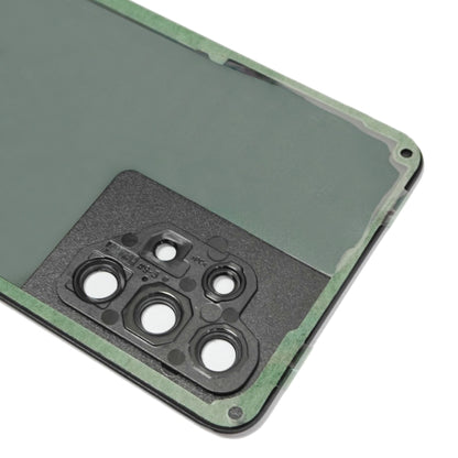 For Samsung Galaxy A32 4G Battery Back Cover with Camera Lens Frame, For Samsung Galaxy A32 4G(with Camera Lens Frame)