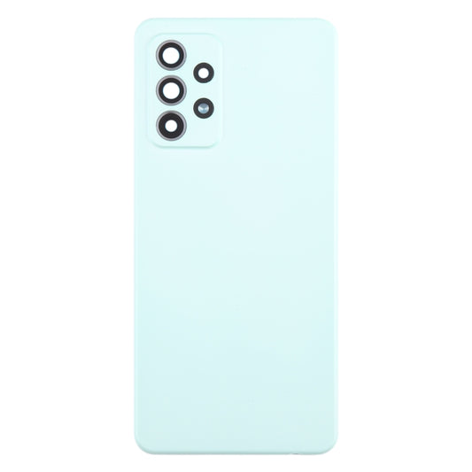 For Samsung Galaxy A52 5G / A52 4G Battery Back Cover with Camera Lens Frame, For Samsung Galaxy A52 5G / A52 4G, For Samsung Galaxy A52 5G / A52 4G(with Camera Lens Frame)