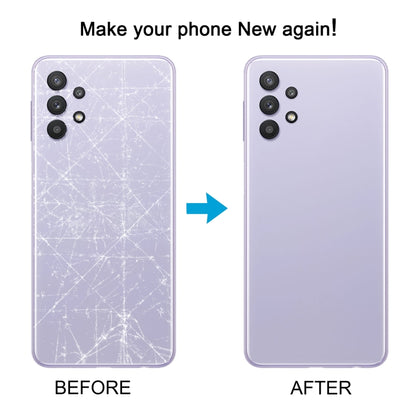 For Samsung Galaxy A32 5G Battery Back Cover with Camera Lens Frame, For Samsung Galaxy A32 5G (with Lens Cover ), For Samsung Galaxy A32 5G(with Camera Lens Frame), For Samsung Galaxy A32 5G(with Camera Lens)
