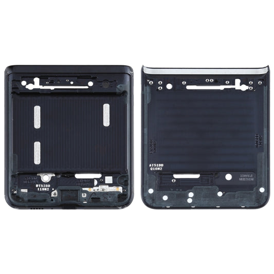 For Samsung Galaxy Z Flip 5G SM-F707  Lower Middle Frame Bezel Plate , For Samsung Galaxy Z Flip 5G(Lower)