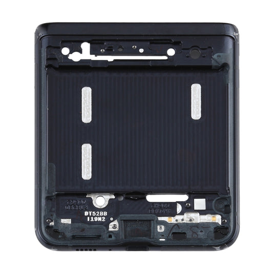 For Samsung Galaxy Z Flip 5G SM-F707  Lower Middle Frame Bezel Plate , For Samsung Galaxy Z Flip 5G(Lower)