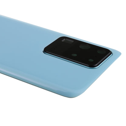 For Samsung Galaxy S20 Ultra Battery Back Cover with Camera Lens Frame, For Samsung Galaxy S20 Ultra(with Camera Cover)