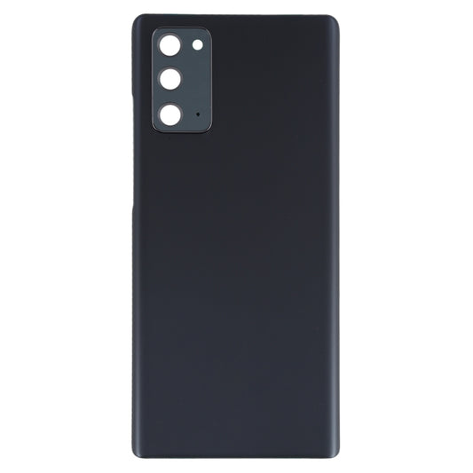 For Samsung Galaxy Note20 Battery Back Cover with Camera Lens Frame, For Samsung Galaxy Note20(with Camera Cover)