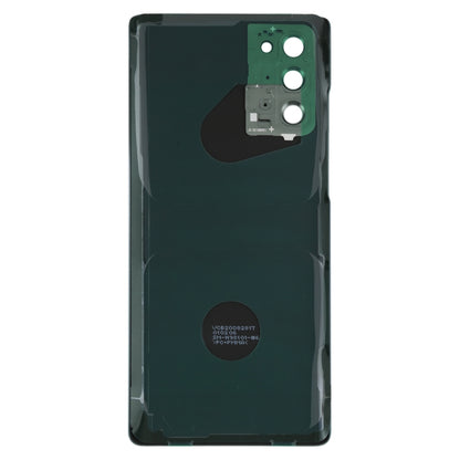 For Samsung Galaxy Note20 Battery Back Cover with Camera Lens Frame, For Samsung Galaxy Note20(with Camera Cover)