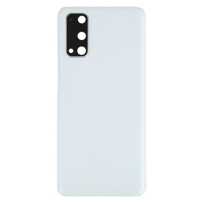 For Samsung Galaxy S20 Battery Back Cover with Camera Lens Frame, For Samsung Galaxy S20(with Camera Cover)