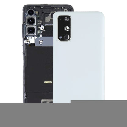 For Samsung Galaxy S20 Battery Back Cover with Camera Lens Frame, For Samsung Galaxy S20(with Camera Cover)