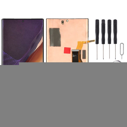 Original LCD Screen and Digitizer Full Assembly for Samsung Galaxy Note20 Ultra 4G, For Samsung Galaxy Note20 Ultra 4G