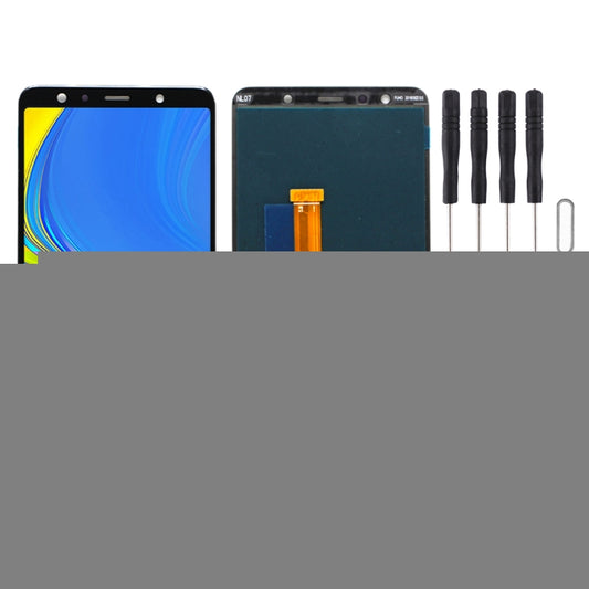 LCD Screen and Digitizer Full Assembly for Galaxy A7 (2018), A750F / DS, For Samsung Galaxy A7 (2018)