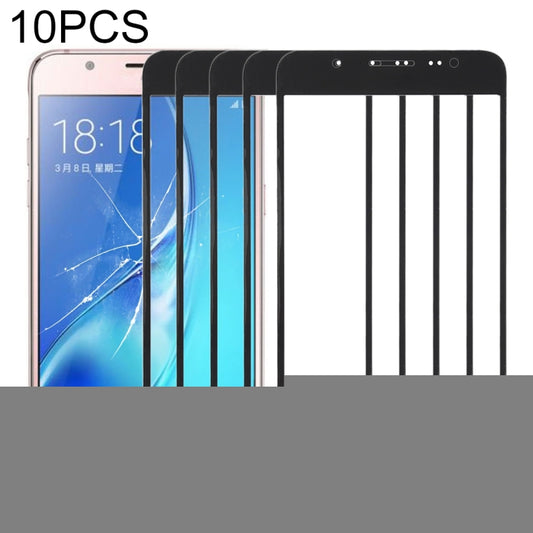 For Samsung Galaxy J5 (2016) / J510FN / J510F / J510G / J510Y / J510M 10pcs Front Screen Outer Glass Lens , For Samsung Galaxy J5 (2016)