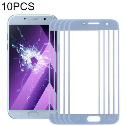 For Samsung Galaxy A7 (2017) / A720 10pcs Front Screen Outer Glass Lens , For Samsung Galaxy A7 (2017)