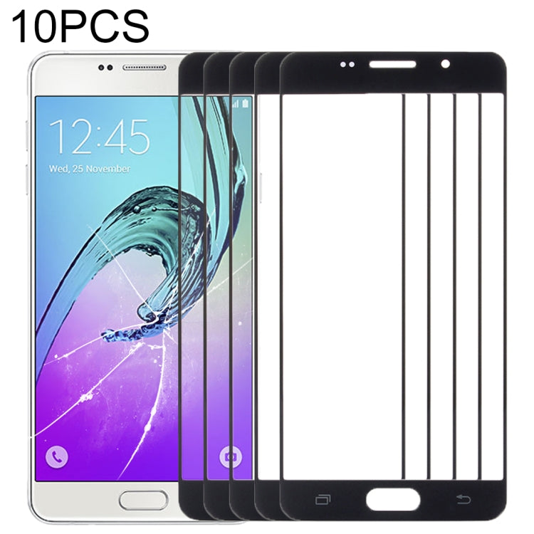 For Samsung Galaxy A5 (2016) / A510 10pcs Front Screen Outer Glass Lens , For Samsung Galaxy A5 (2016)