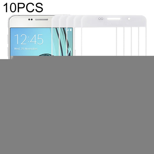 For Samsung Galaxy A5 (2016) / A510 10pcs Front Screen Outer Glass Lens , For Samsung Galaxy A5 (2016)
