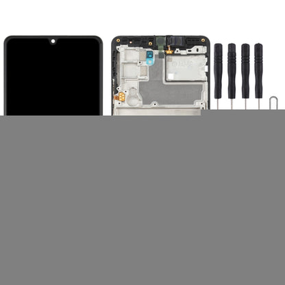 Original LCD Screen and Digitizer Full Assembly with Frame for Samsung Galaxy A42 5G SM-A426, For Samsung Galaxy A42 5G (Original)