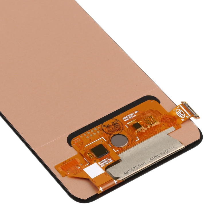 OLED Material LCD Screen and Digitizer Full Assembly for Samsung Galaxy A70 SM-A705 (6.7 inch), For Samsung Galaxy A70  (6.7 inch)
