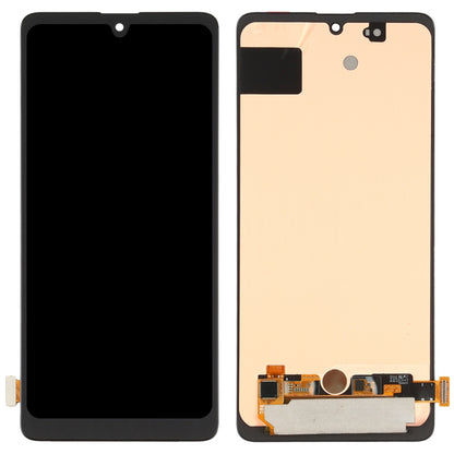 OLED Material LCD Screen and Digitizer Full Assembly for Samsung Galaxy A71 SM-A715 (6.39 inch), For Samsung Galaxy A71 (6.39 inch)