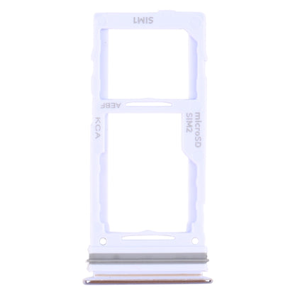 For Samsung Galaxy A52 SM-A525 SIM Card Tray + SIM Card Tray / Micro SD Card Tray, For Samsung Galaxy A52